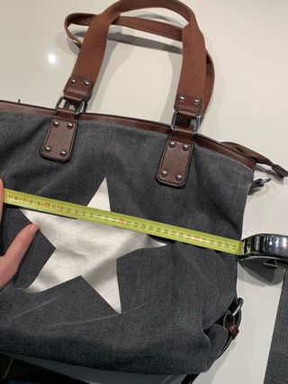Borsa in tessuto