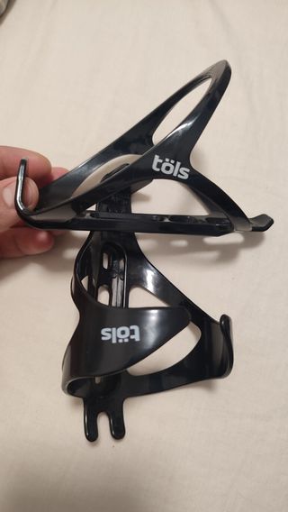 Porta bidones aluminio ,plastico