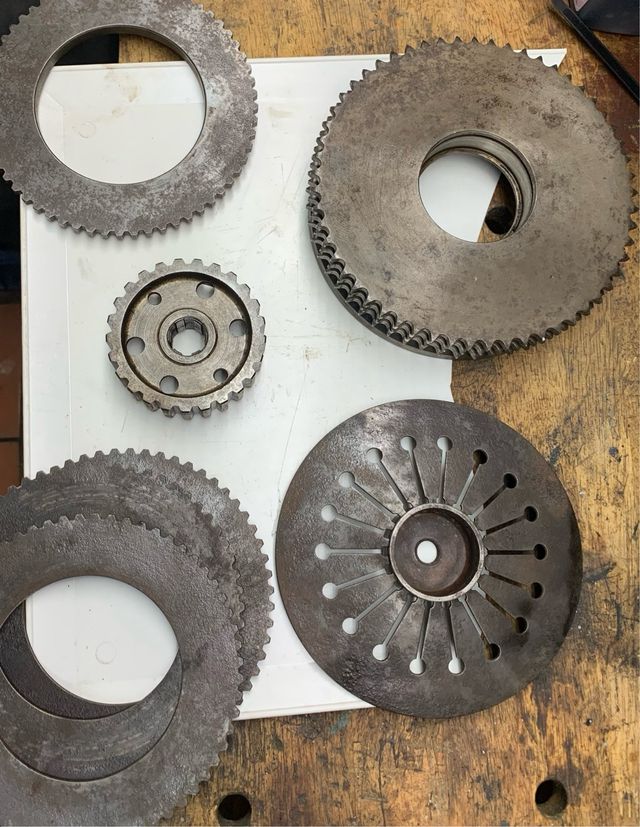 Frizione Norton Commando