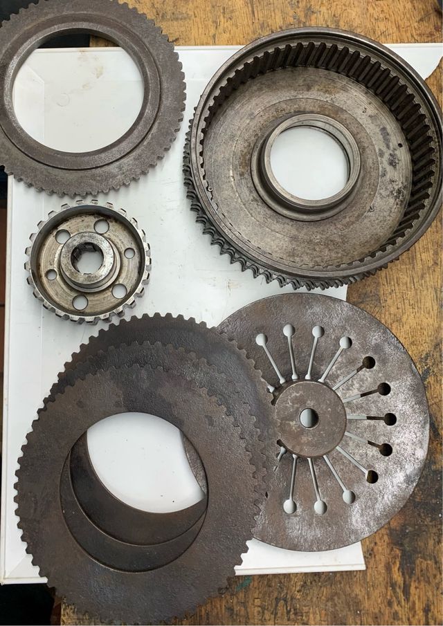 Frizione Norton Commando