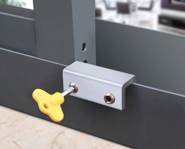 Cerradura de ventana