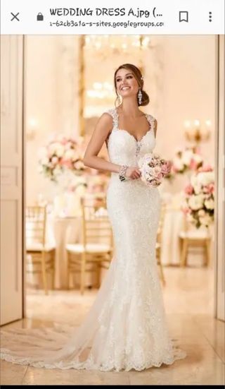 Traje novia