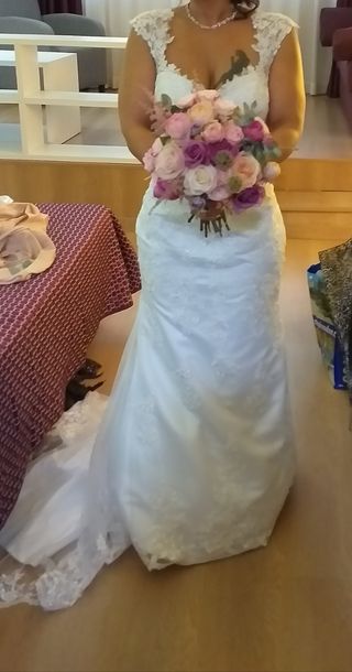 Traje novia