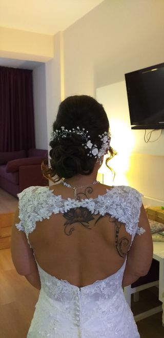 Traje novia