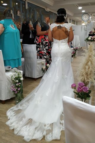 Traje novia