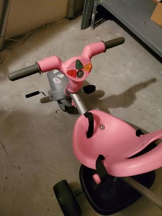 Triciclo tres ruedas Feber