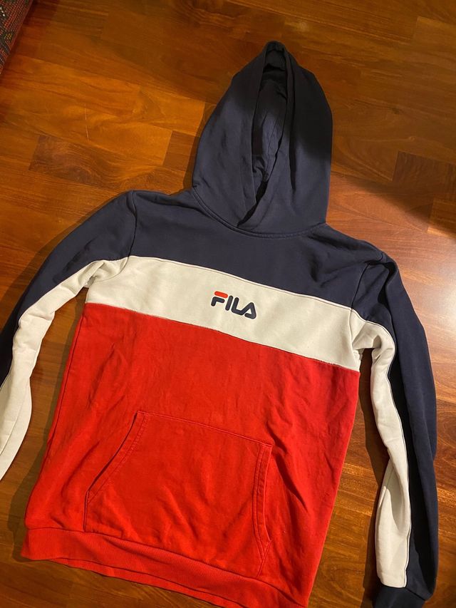 Felpa con cappuccio della Fila