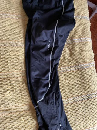 Pantaloni bicicletta invernali