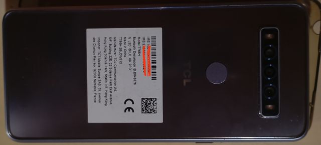 Móvil android TCL