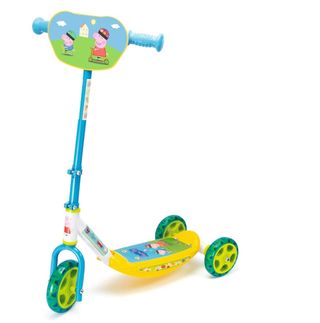 Peppa Pig - Patinete de 3 Ruedas Metálico