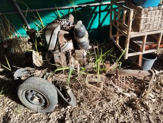 Motor de riego ditter
