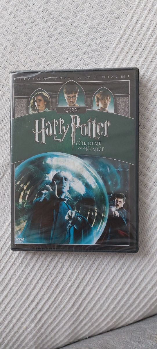 DVD Harry Potter e l'ordine della fenice