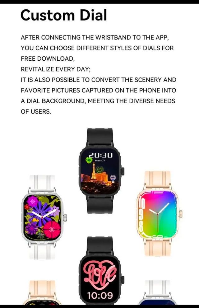 Reloj inteligente unisex esports 