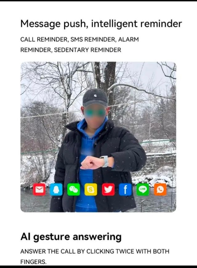 Reloj inteligente unisex esports 