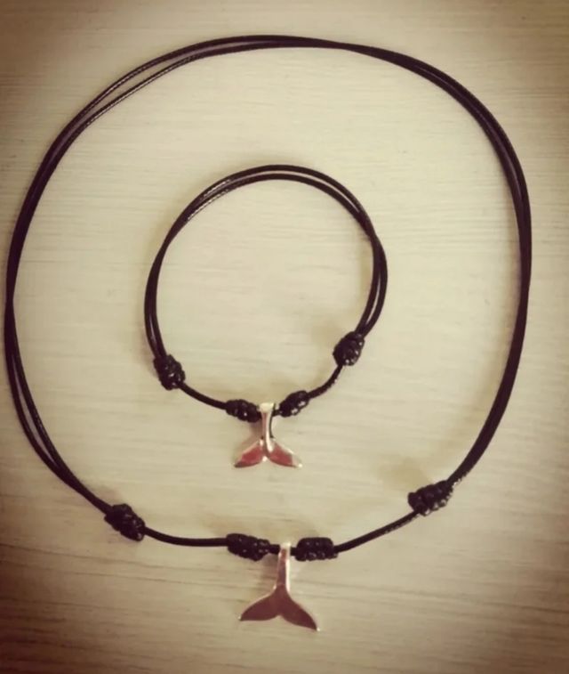 Conjunto de cola de ballena