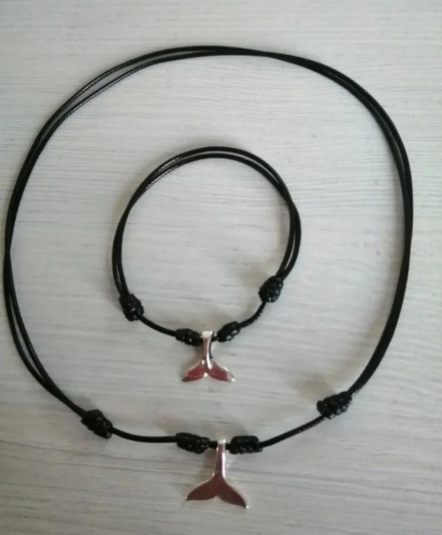 Conjunto de cola de ballena
