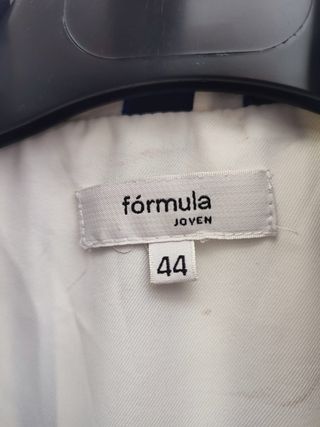 Chaqueta formula joven