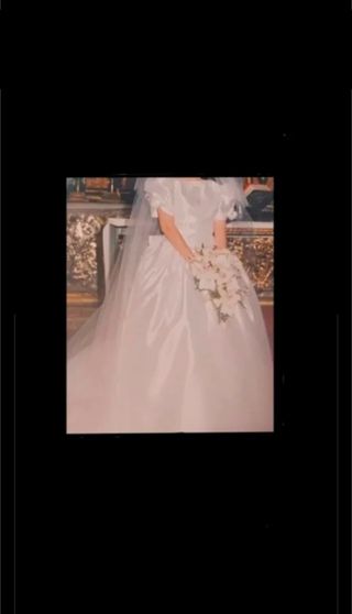 Vestido de novia vintage de Pronovias