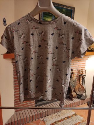 Camiseta manga corta 