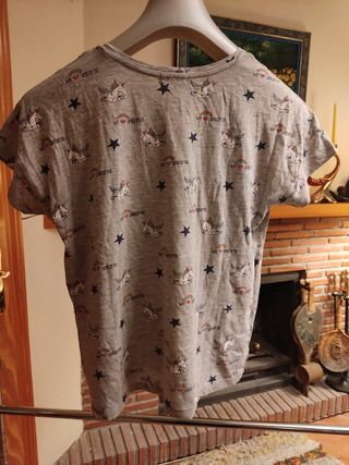Camiseta manga corta 