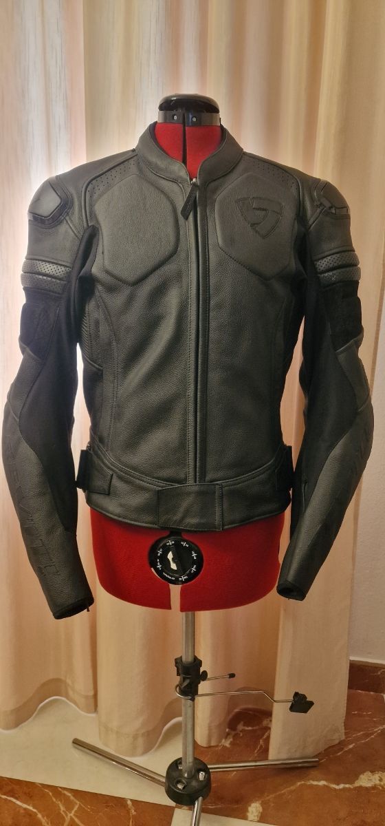 CHAQUETA REVIT AKIRA VINTAGE DARK BLACK