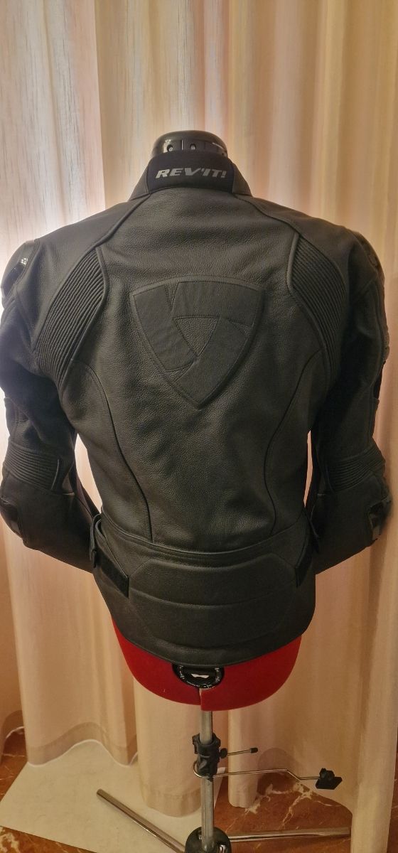 CHAQUETA REVIT AKIRA VINTAGE DARK BLACK