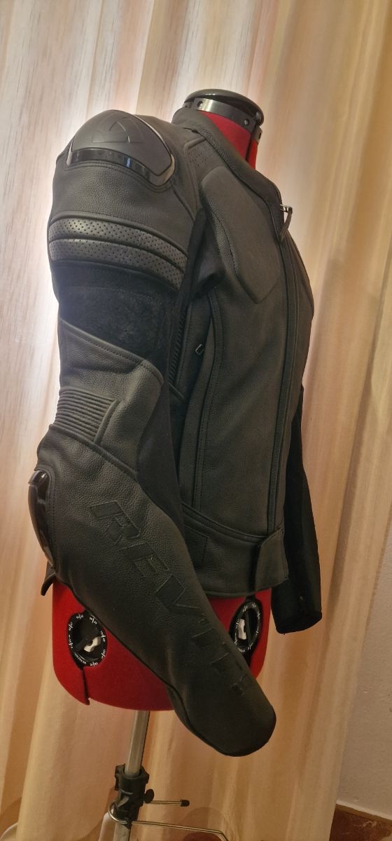 CHAQUETA REVIT AKIRA VINTAGE DARK BLACK