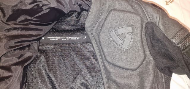 CHAQUETA REVIT AKIRA VINTAGE DARK BLACK