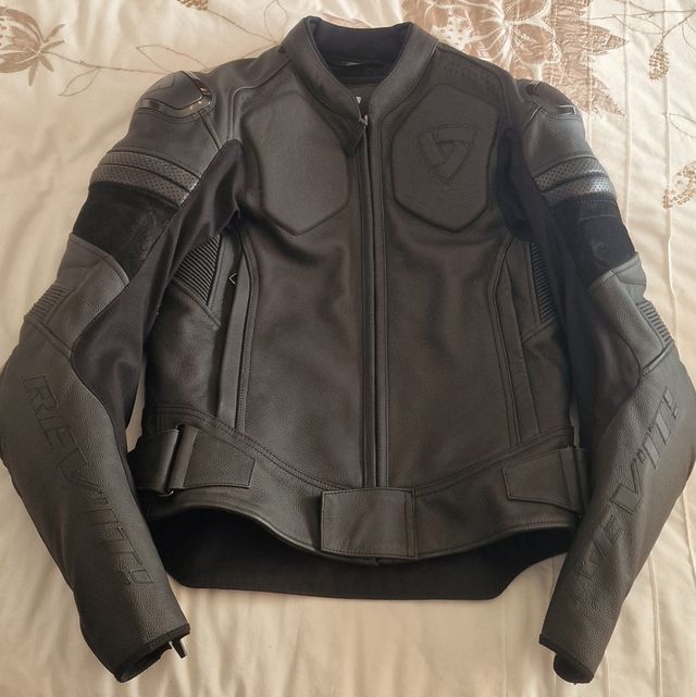 CHAQUETA REVIT AKIRA VINTAGE DARK BLACK