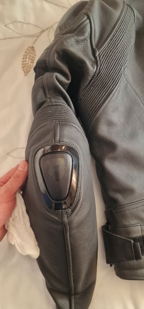 CHAQUETA REVIT AKIRA VINTAGE DARK BLACK