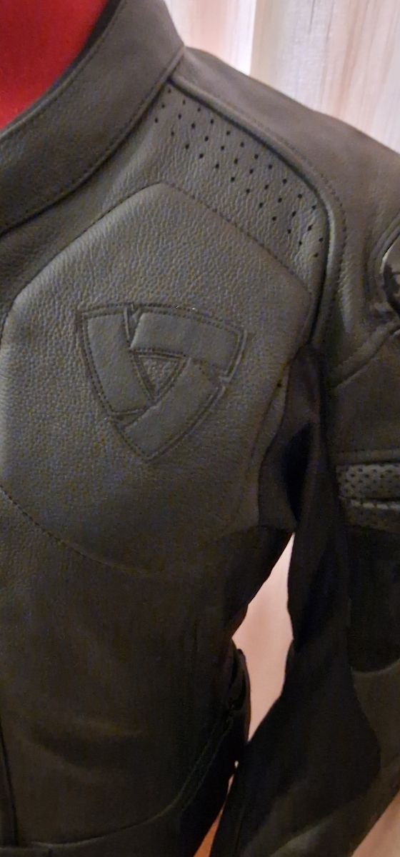 CHAQUETA REVIT AKIRA VINTAGE DARK BLACK