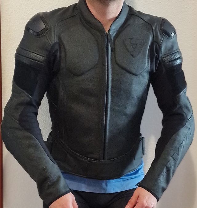 CHAQUETA REVIT AKIRA VINTAGE DARK BLACK