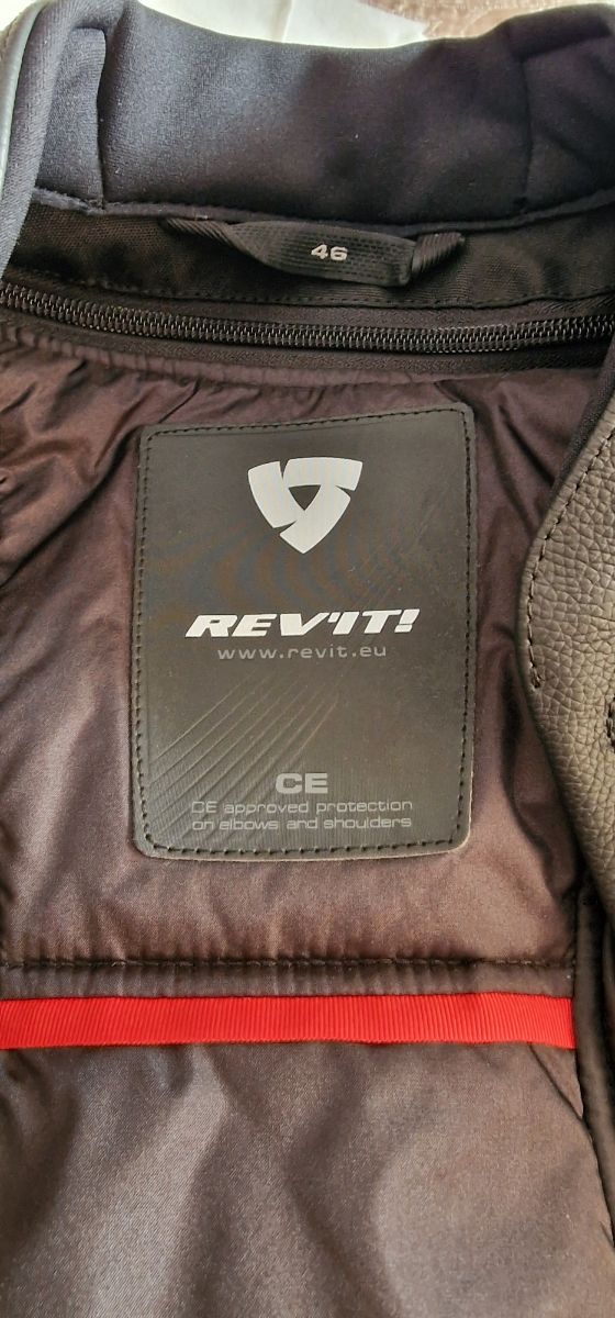 CHAQUETA REVIT AKIRA VINTAGE DARK BLACK