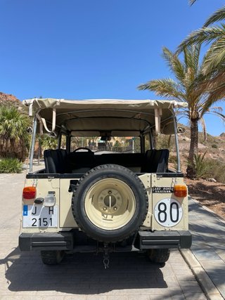 Land Rover Santana 1984