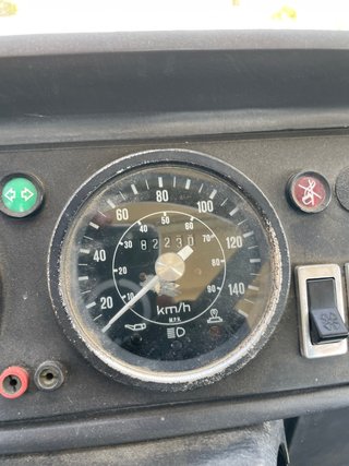 Land Rover Santana 1984