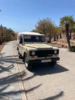 Land Rover Santana 1984