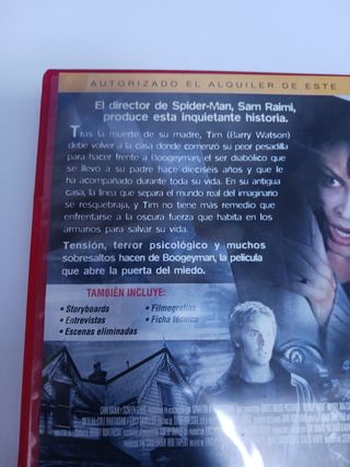 DVD BOOGEYMAN