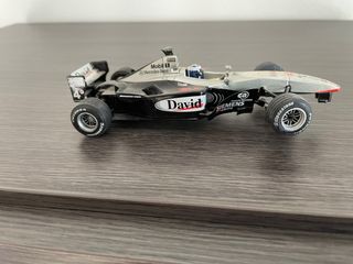 Coche Scalextric F1 David Coulthard