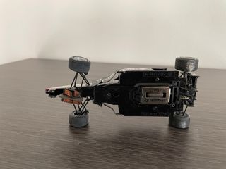 Coche Scalextric F1 David Coulthard