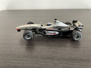 Coche Scalextric F1 David Coulthard