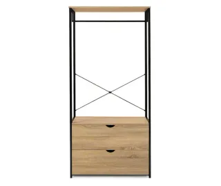 EN OFERTA! ARMARIO/PERCHERO EGA 2 CAJONES