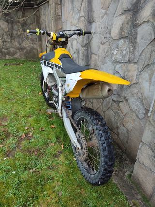 Yamaha YZF 250 2016 150horas