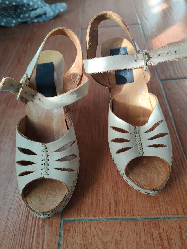 Zapatos tacón mujer