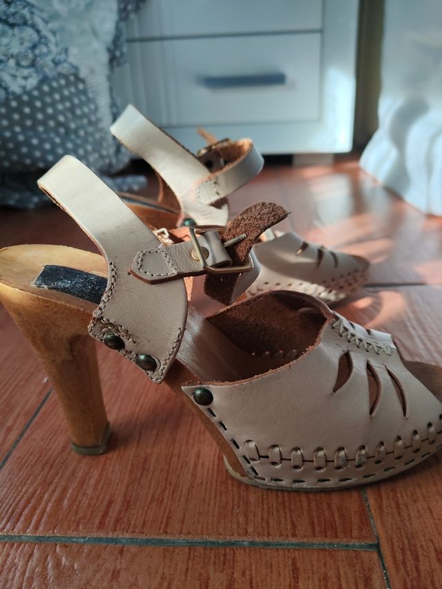 Zapatos tacón mujer