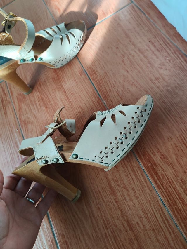 Zapatos tacón mujer