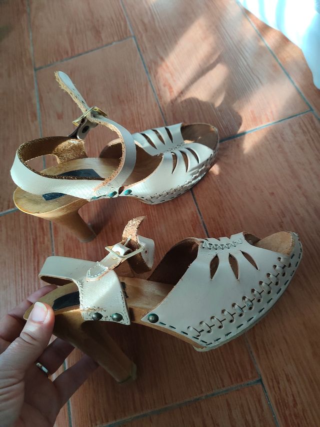 Zapatos tacón mujer