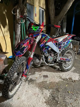 Chapas honda cr 2000 125