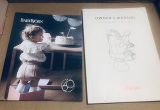 Mochila portabebes Babybjorn Move Airy Mesh