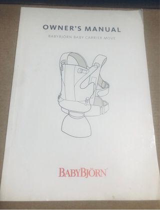 Mochila portabebes Babybjorn Move Airy Mesh