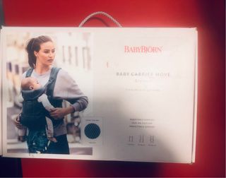 Mochila portabebes Babybjorn Move Airy Mesh